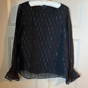 Banana Republic sparkly blouse